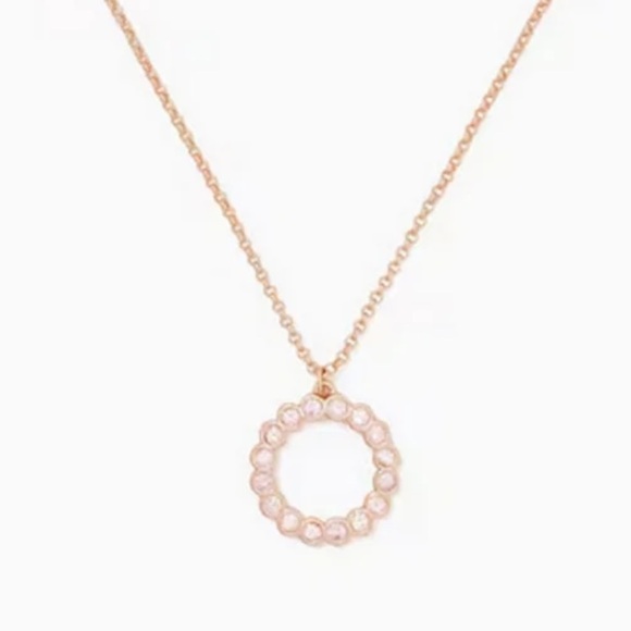 kate spade Jewelry - Kate Spade Necklace Gold Rose 🌹 Kate spade jewelry designer Necklace for Women’s